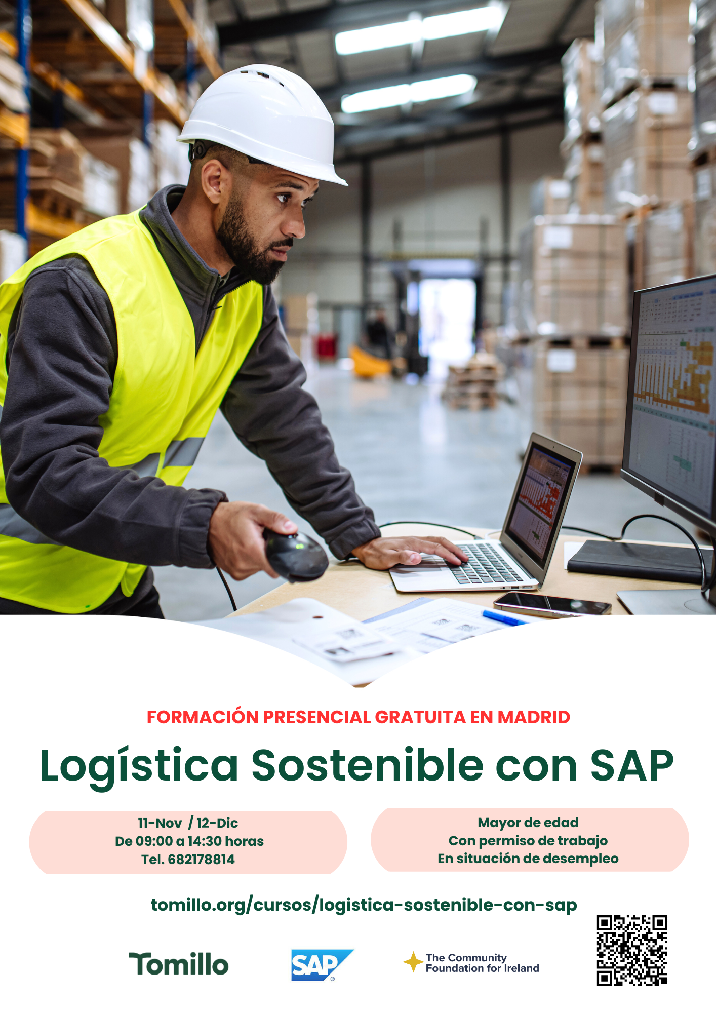 Cartel del Curso SAP