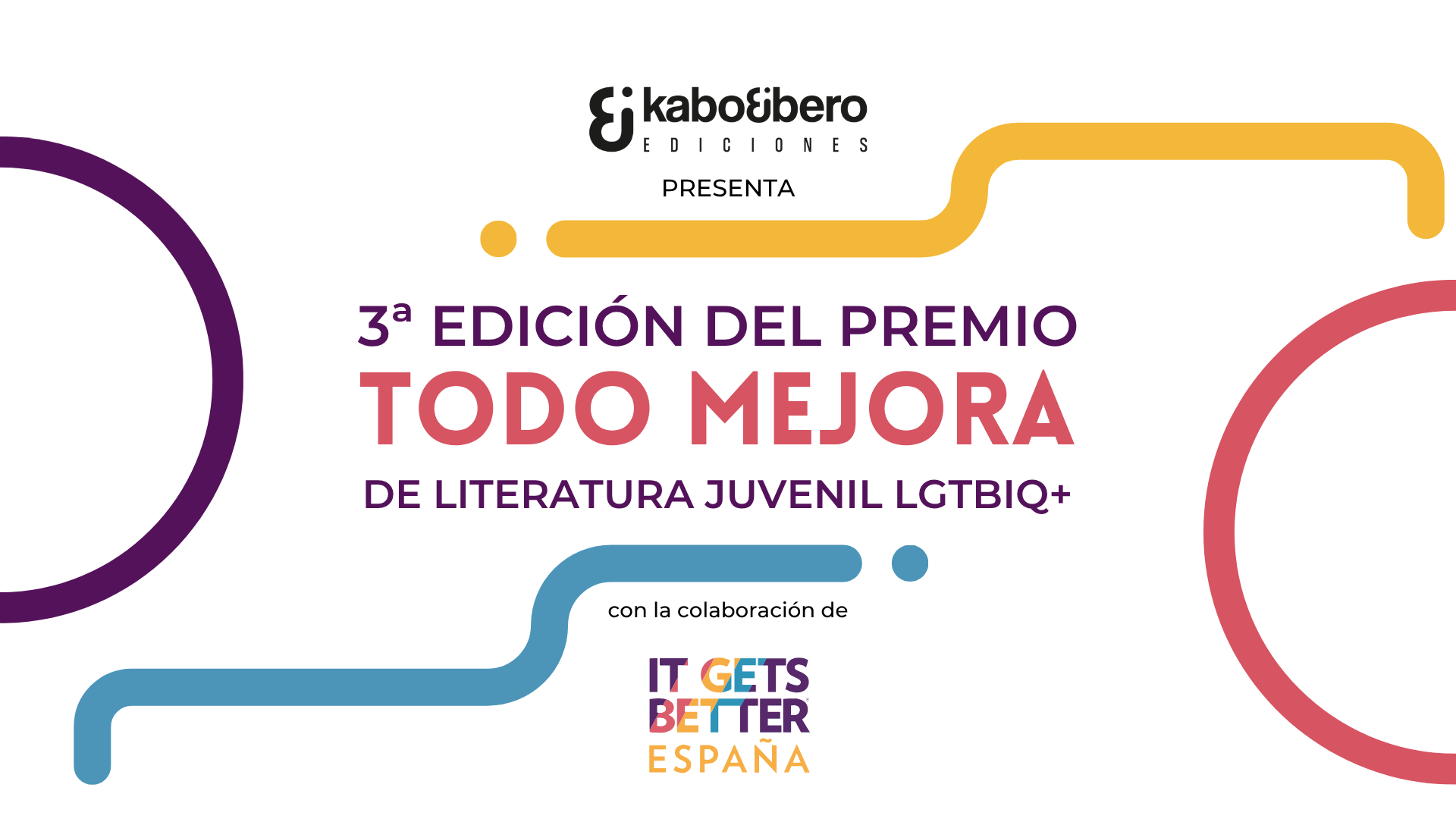 cartel tercera edición del premio Todo Mejora