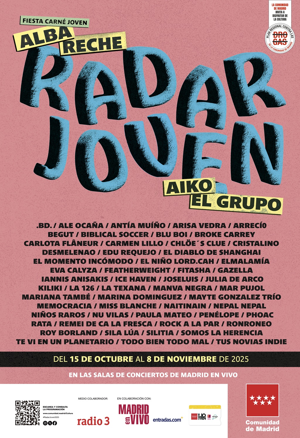 Cartel del Festival