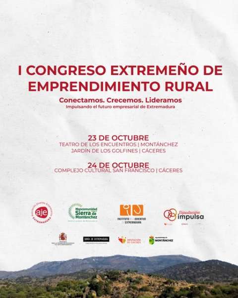 primer congreso extremeño de emprendimiento rural 