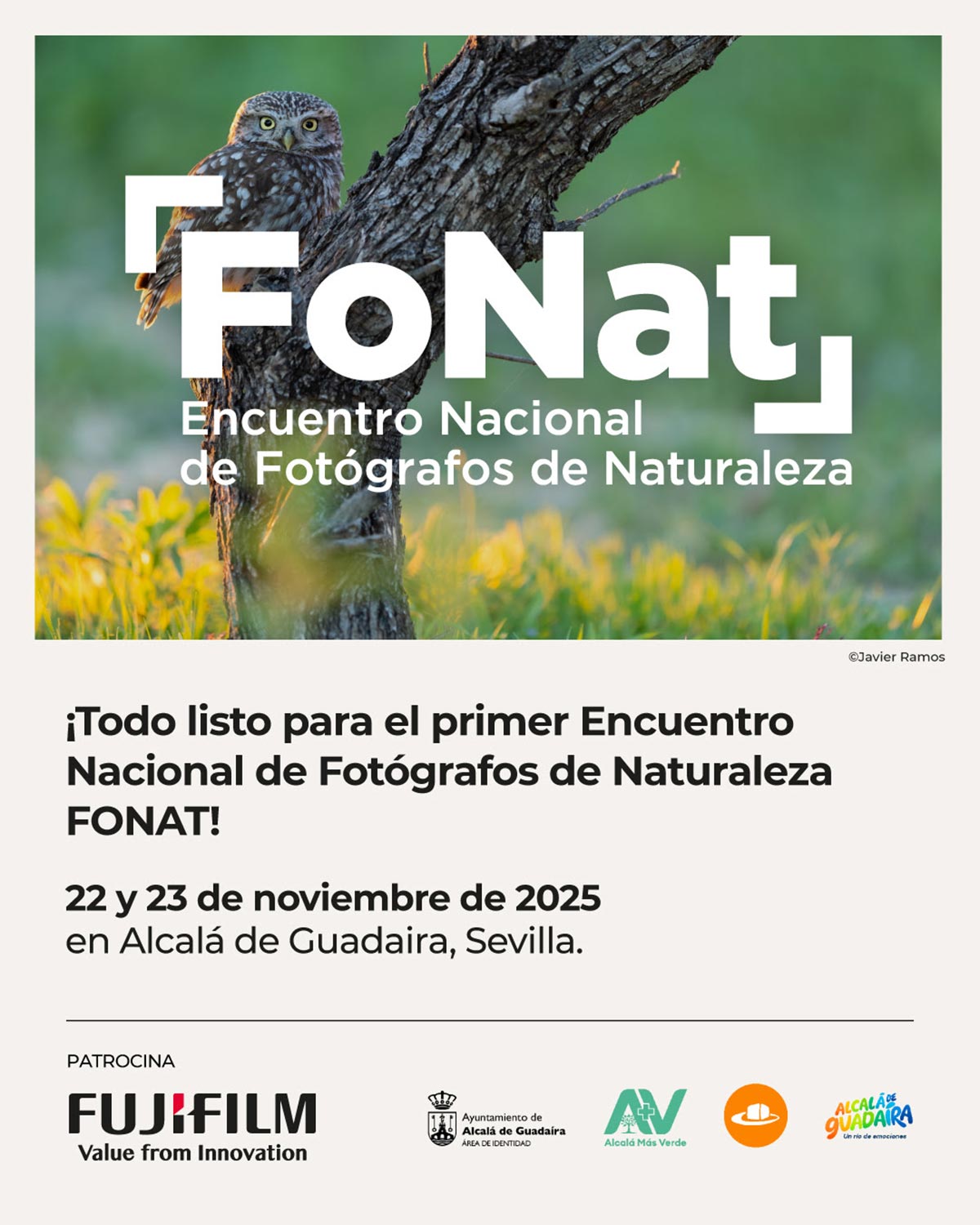 Cartel informativo del FONAT