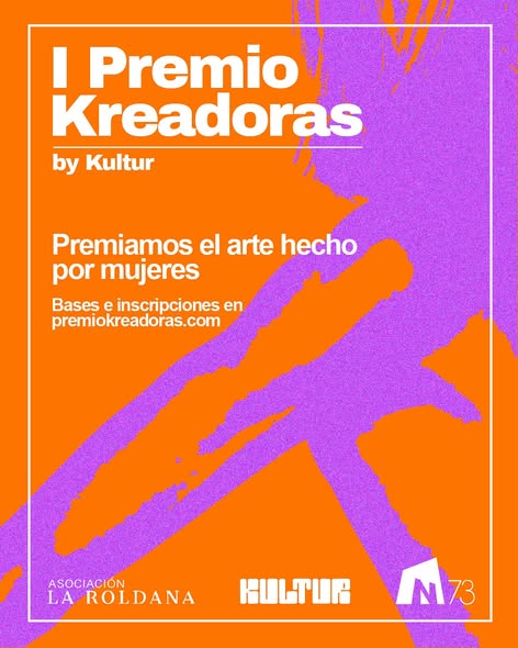 I Premio Kreadoras - premiamos el arte hecho por mujeres