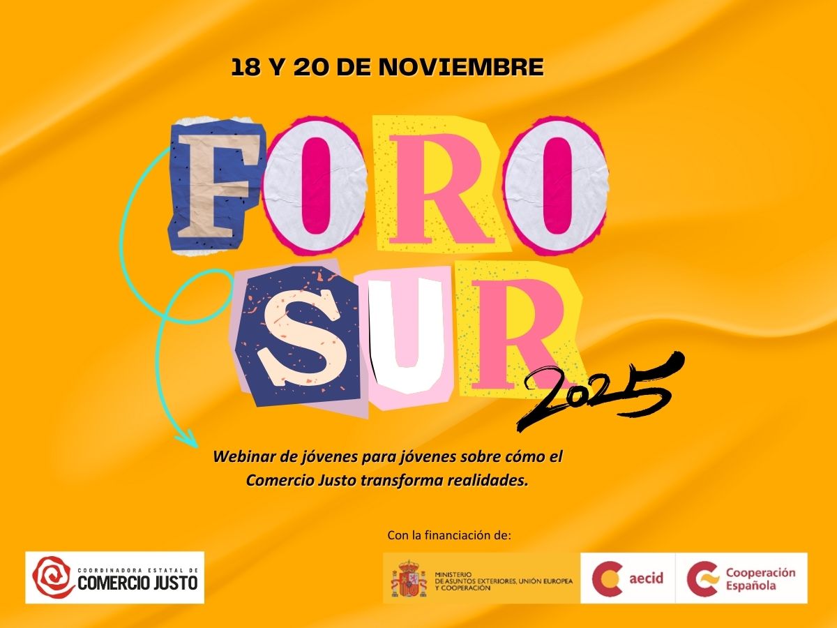 Foro Sur 2025 Webinar para Jóvenes