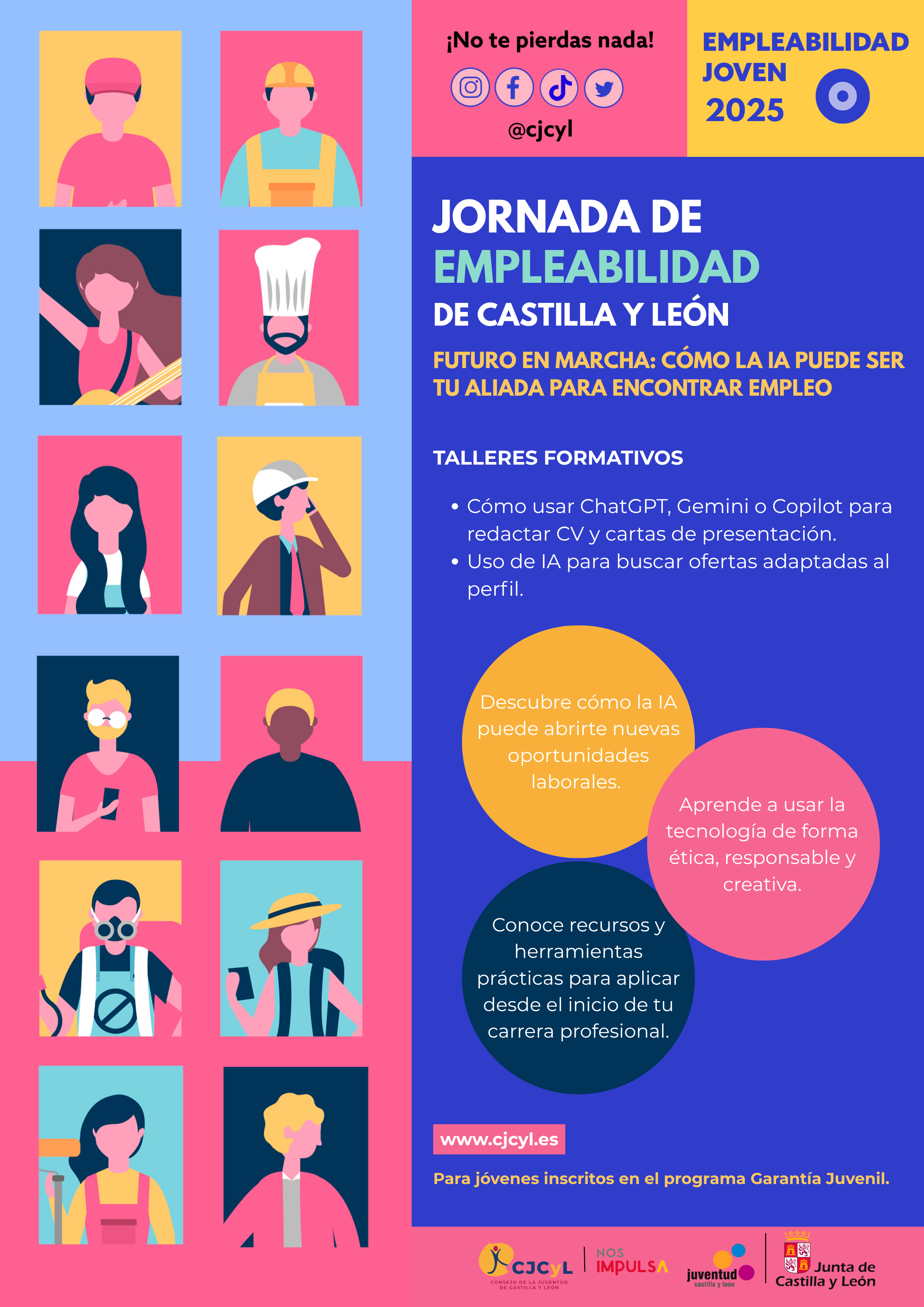 Jornada de empleabilidad de Castilla y León