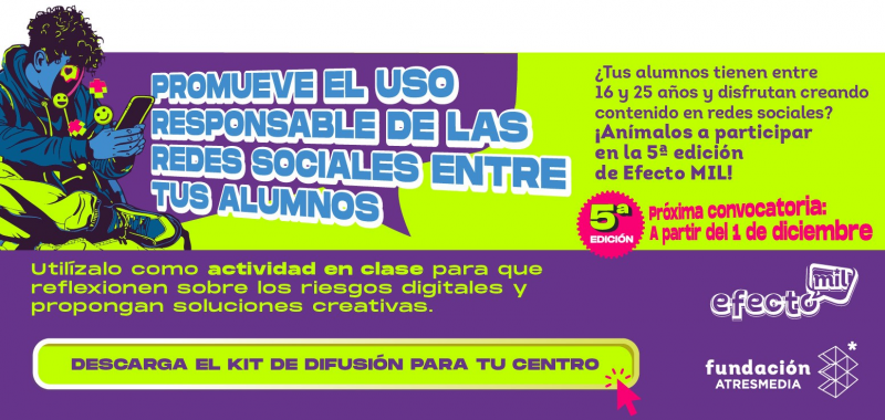 Promueve el uso responsable de las redes sociales entre tus alumnos