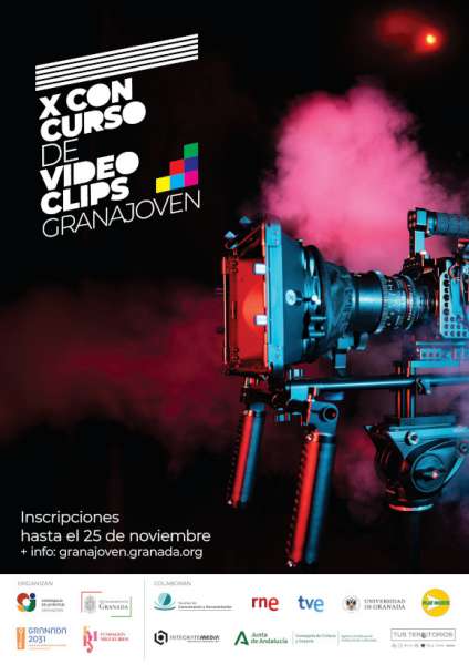  X concurso de videoclips granajoven