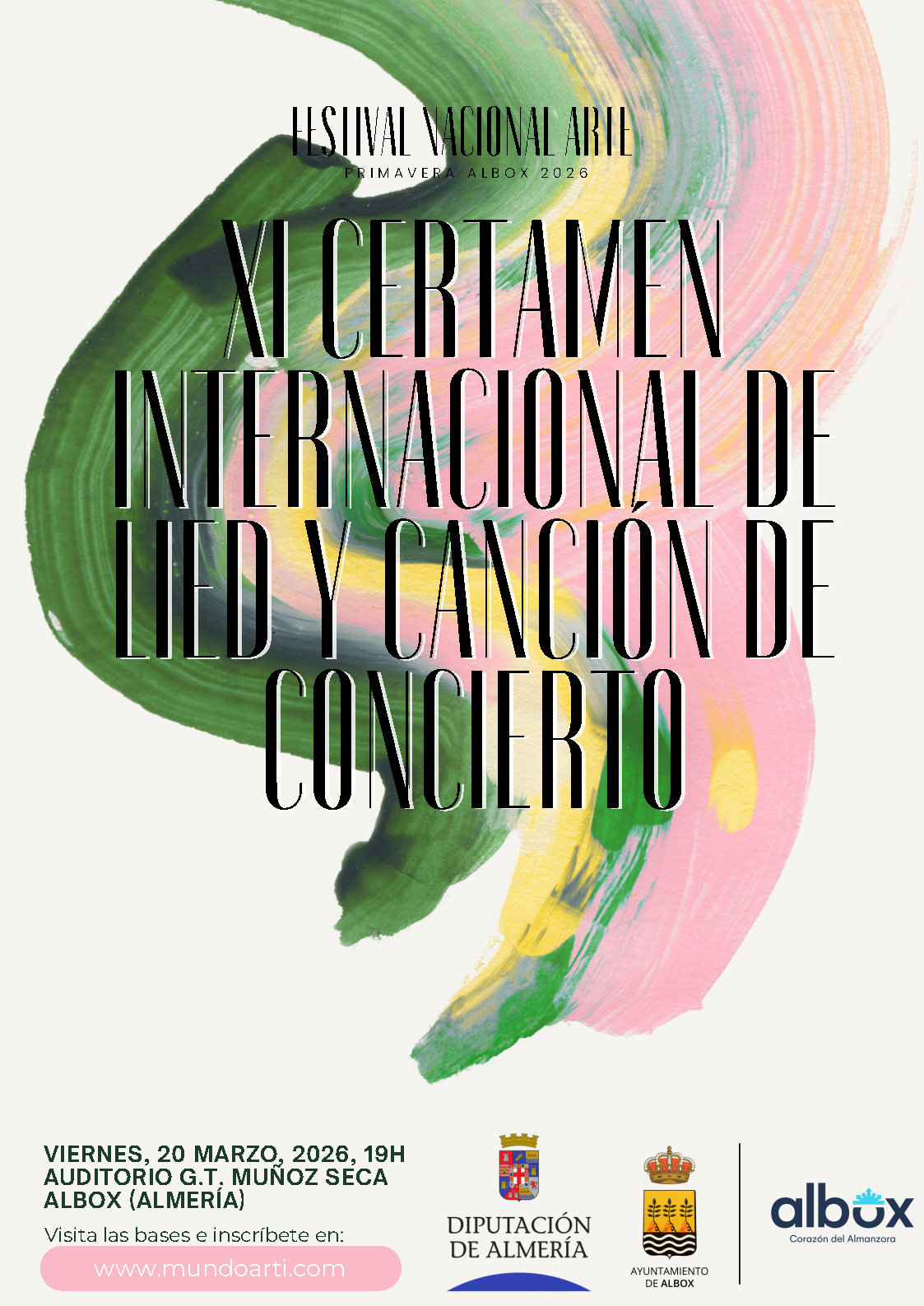 XI Certamen Internacional de Lied y Canción de Concierto