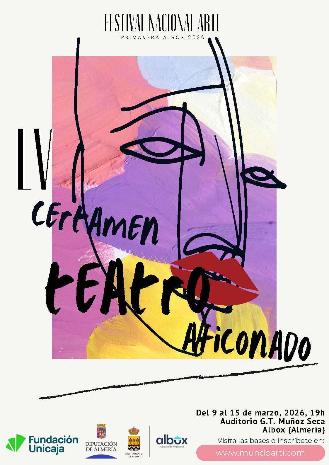 LV Certamen Teatro Aficionado