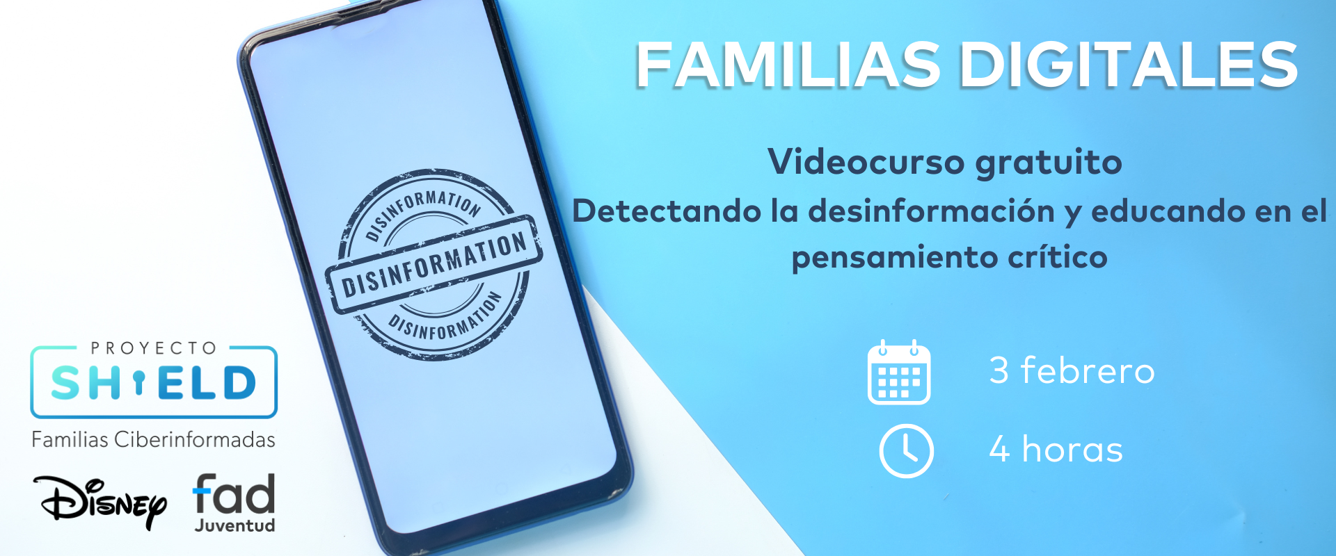 Familias Digitales - video curso gratuito