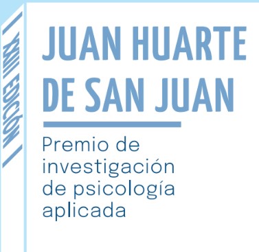 Juan Huarte de San Juan - Premio de Investigación de Psicología Aplicada