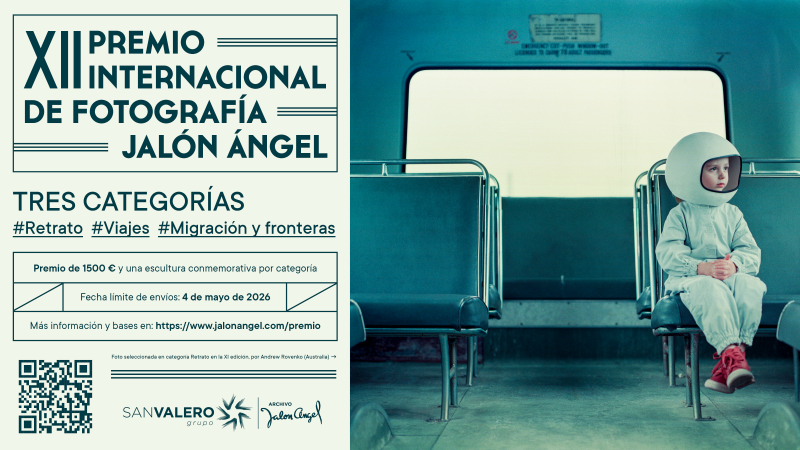 XII Premio Internacional de Fotografía Jalón Ángel