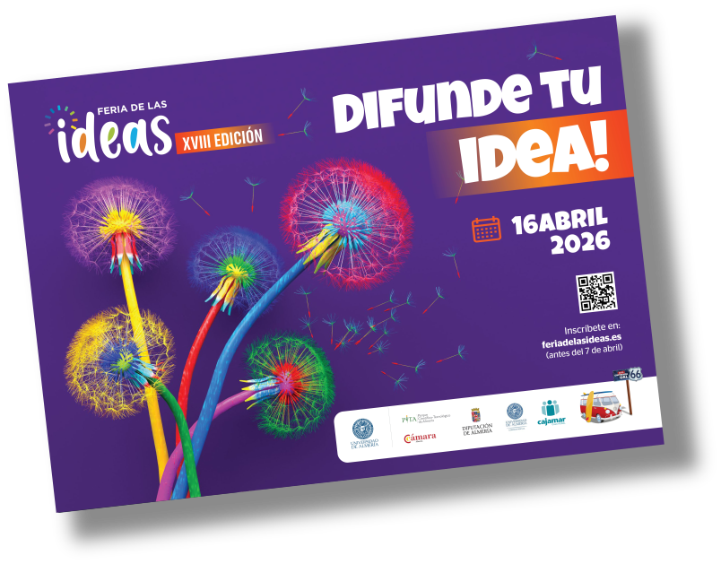 Feria de las Ideas - Difunde tu idea