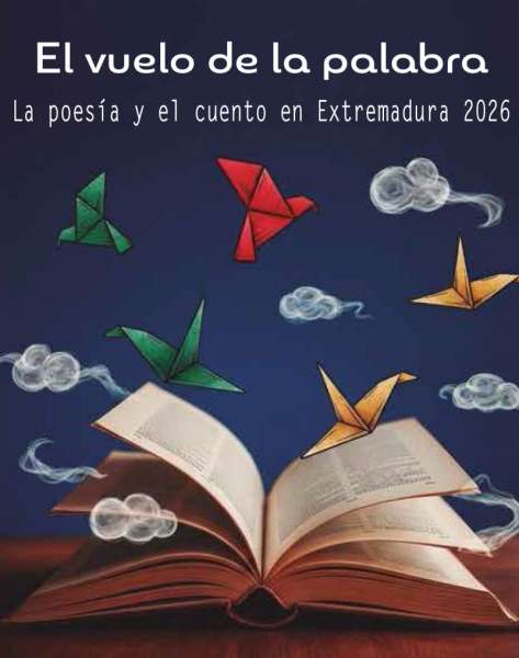 El Vuelo de la Palabra, la poesía y el cuento en Extremadura