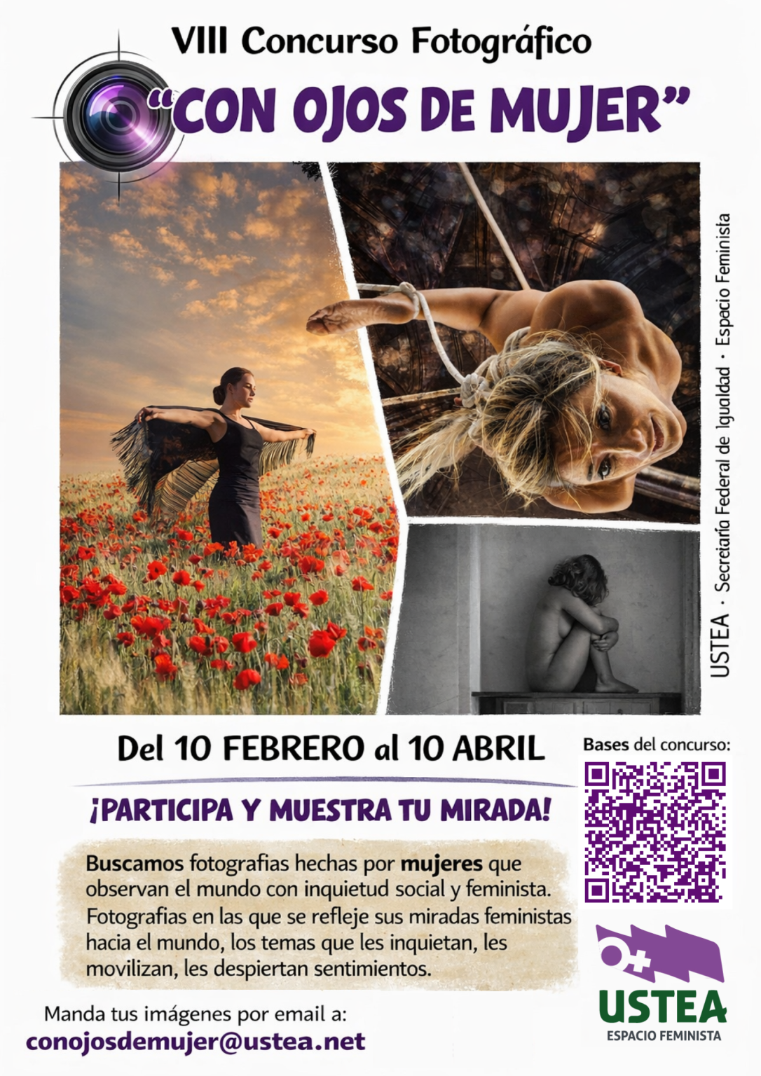 Concurso Fotográfico «Con Ojos de Mujer»