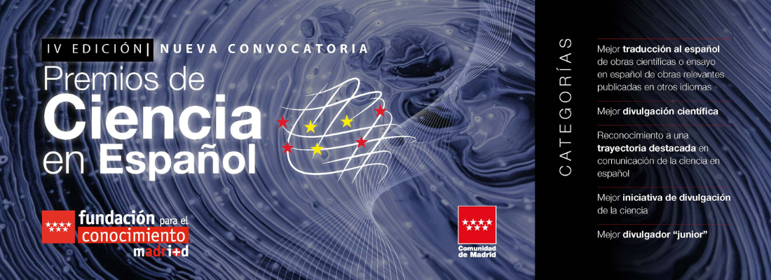 Premios de Ciencia en Español Nueva Convocatoria