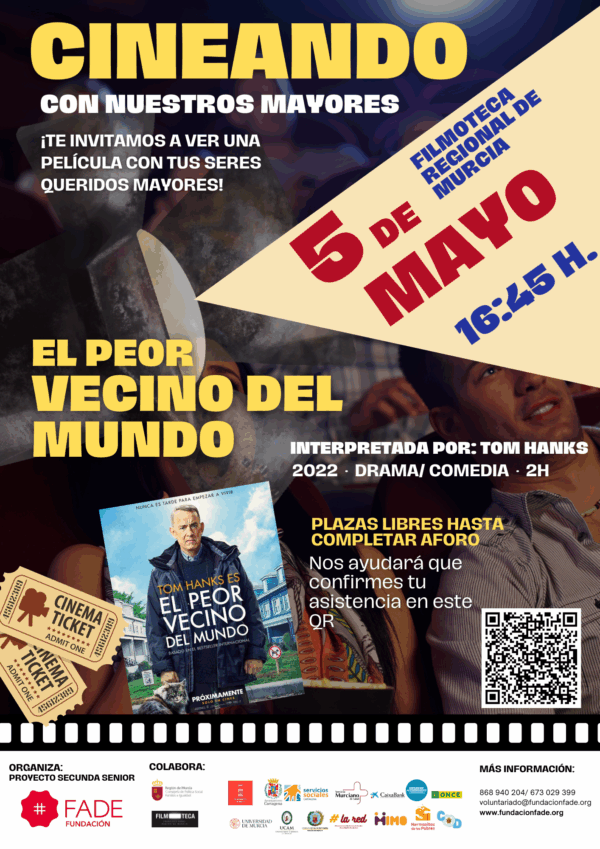 Cineando con Nuestros Mayores - El peor Vecino del Mundo