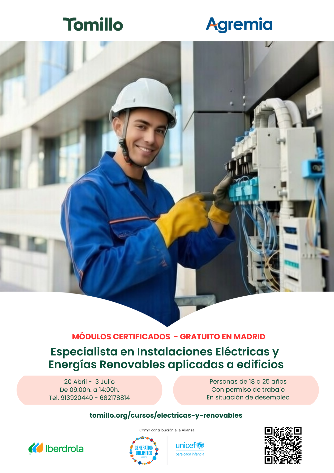 Especialista en Instalaciones Eléctricas y Energías Renovables