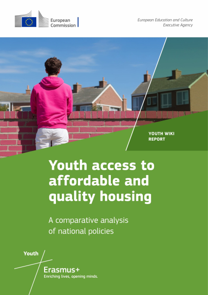 Informe europeo sobre jóvenes y vivienda