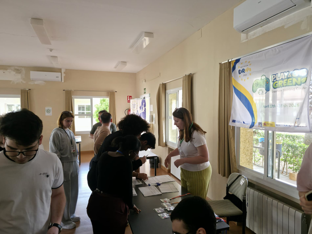 Actividad Asociación Europa 2020