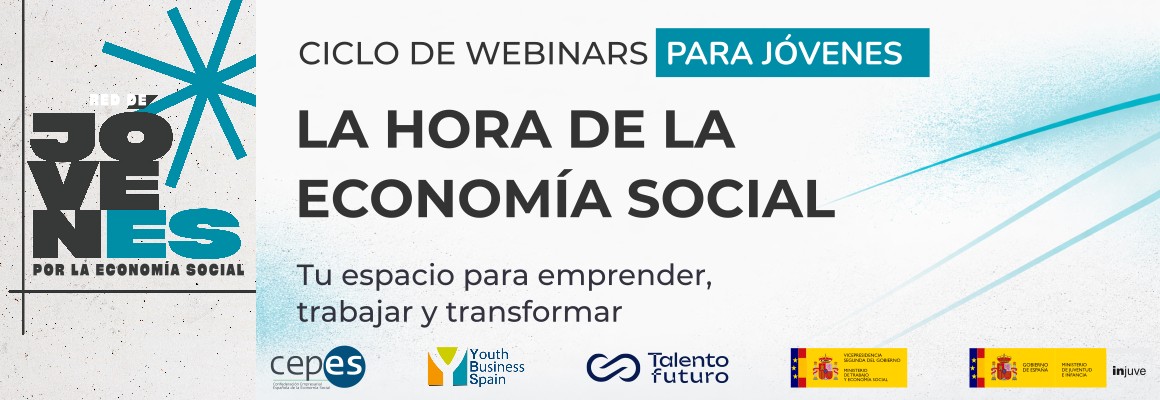 ciclo de webinar para jóvenes la hora de la economía social 