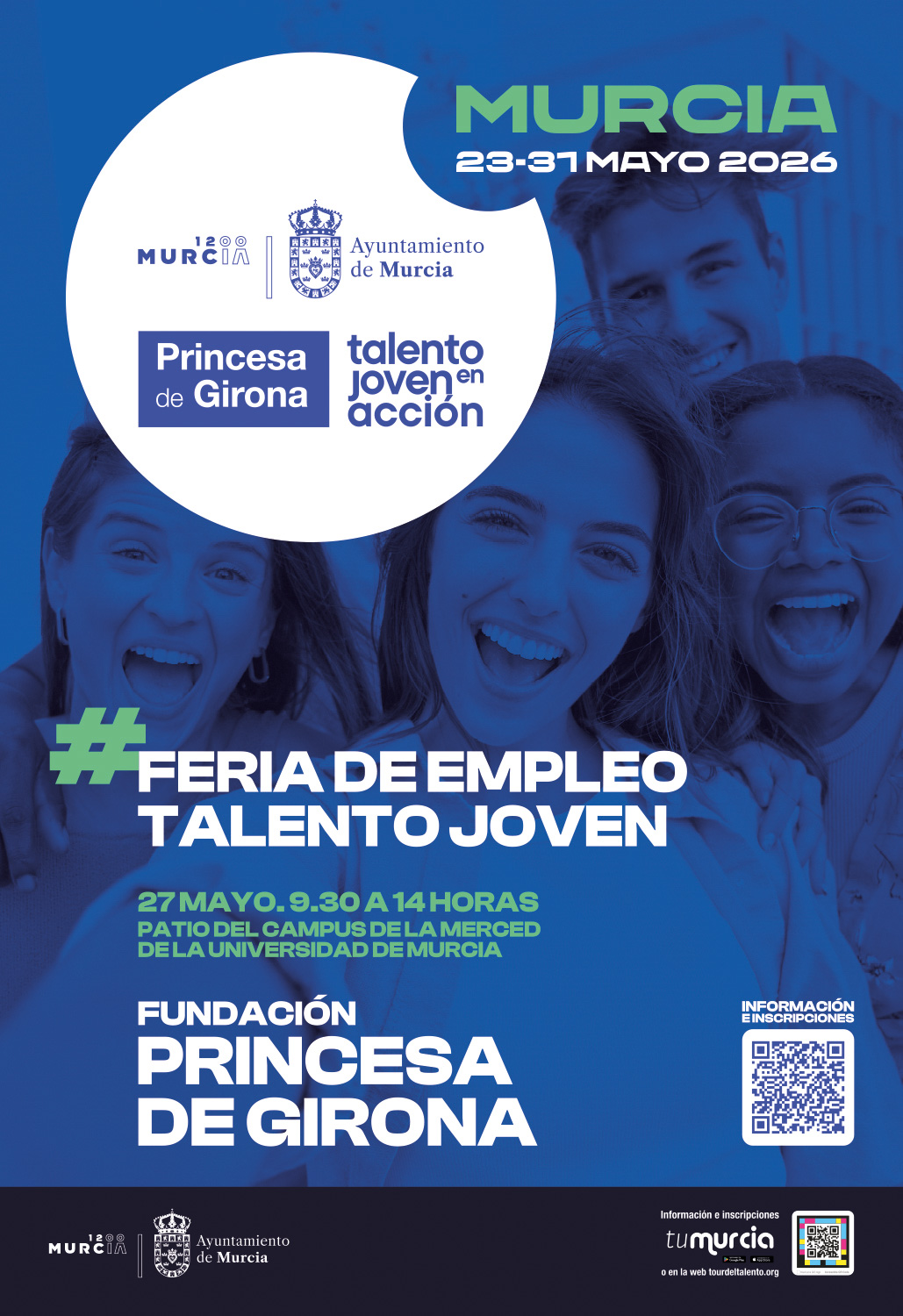 Feria de Empleo Talento Joven - Fundación Princesa de Girona