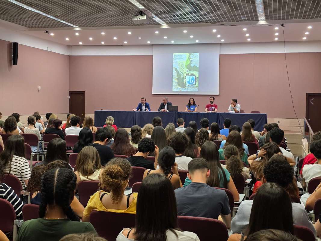 Inauguración Encuentro de Centros de Bachillerato Internacional