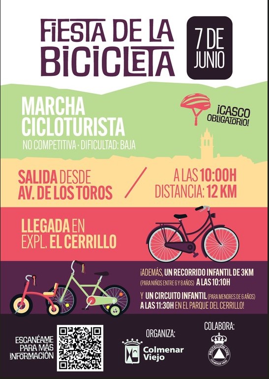 Fiesta de la Bicicleta 7 de Junio