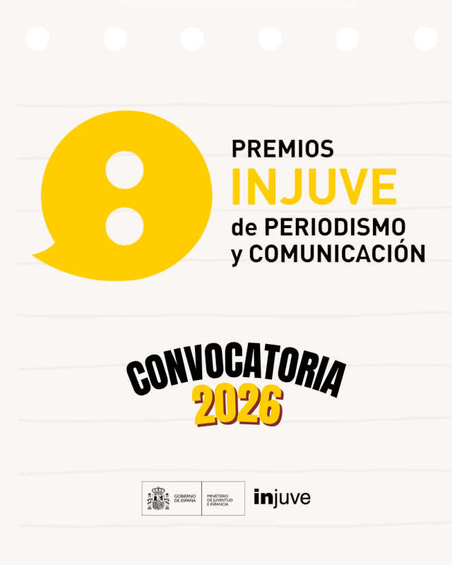 Premios injuve de periodismo y comunicación