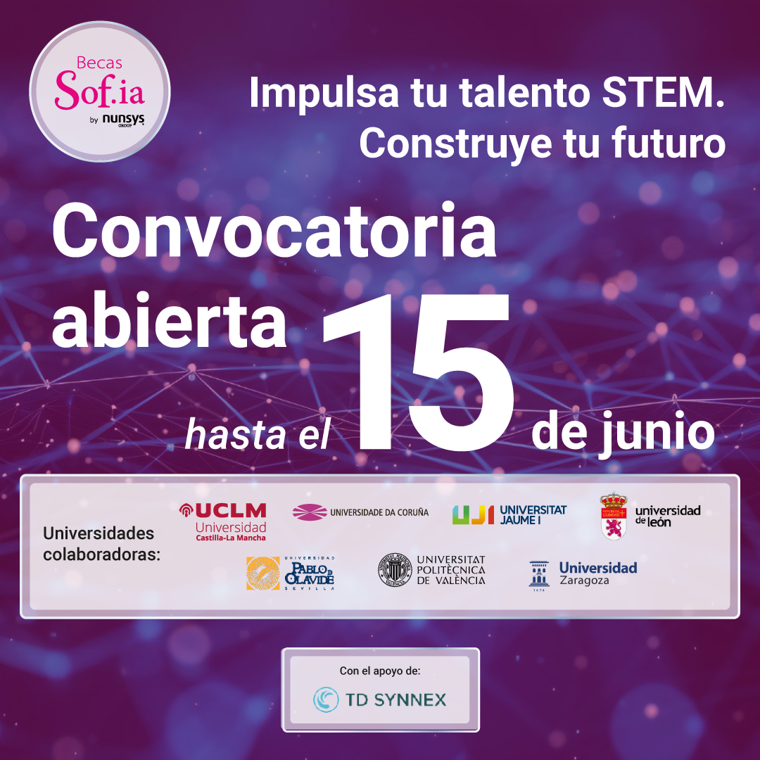 Impulsa tu talento STEM. Construye tu futuro