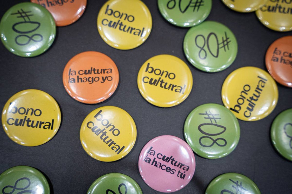imagen de chapas del bono cultural 