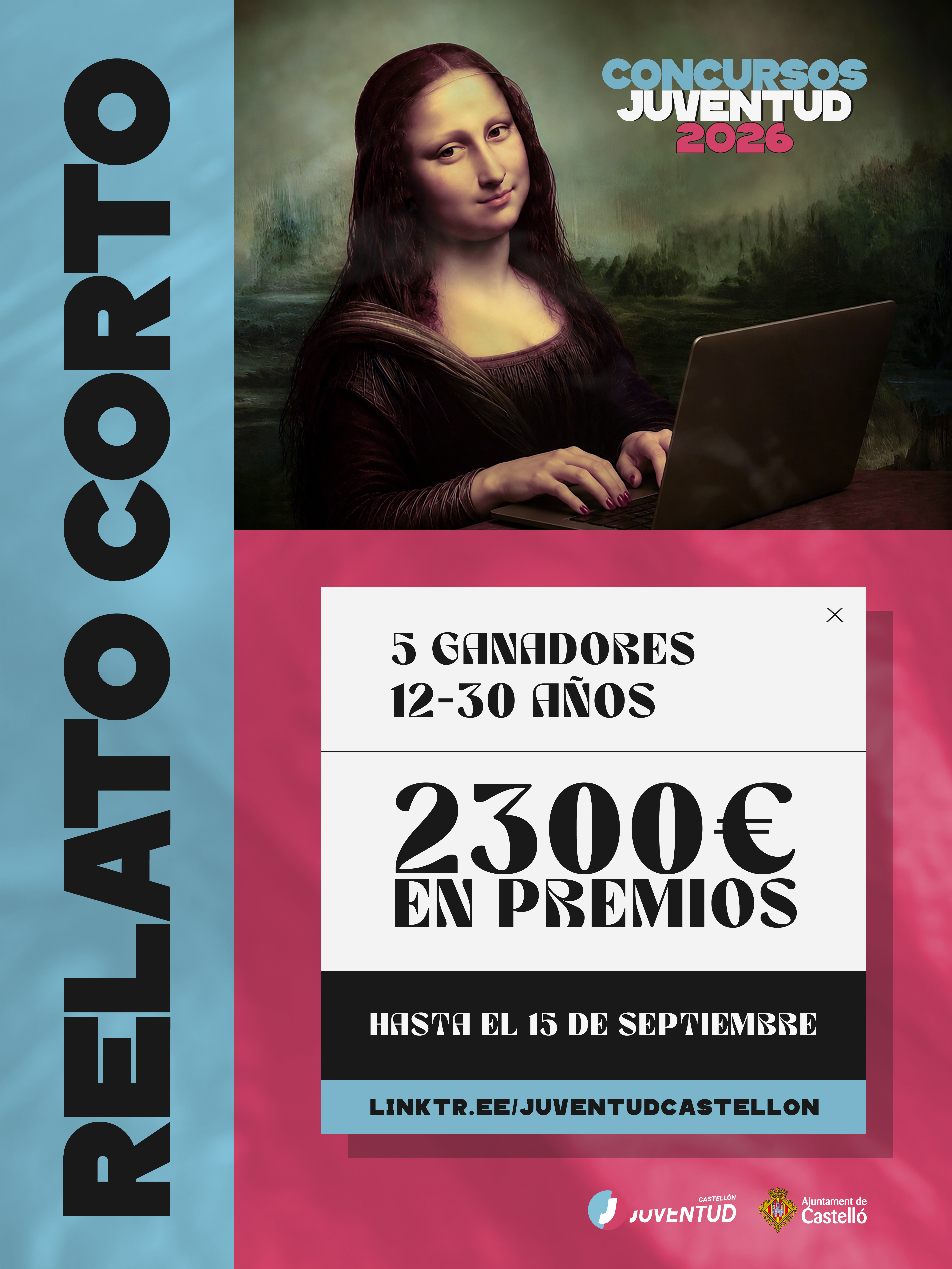 Concursos Juventud 2026 - Relato Corto