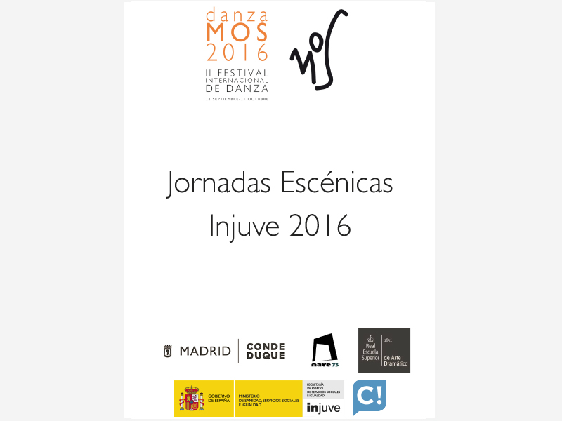 Jornadas Escénicas Injuve 2016