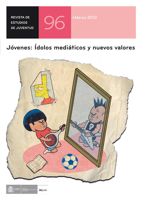 Nº 96. Jóvenes: Ídolos mediáticos y nuevos valores | Injuve, Instituto de  la Juventud.