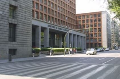 Fachada Ministerio de Sanidad