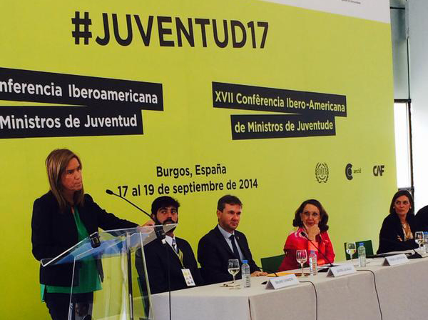 La ministra Ana Mato durante su intervención en el acto de inauguración de la XV