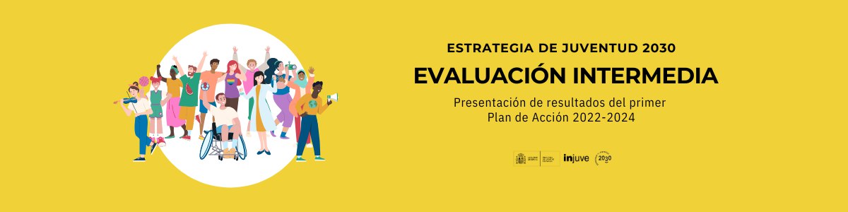 Estrategia de Juventud 2030. Evaluación intermedia. Presentación del primer Plan de Acción 2022-2024
