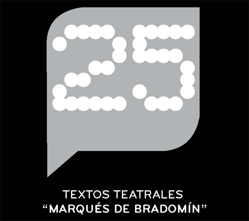 Logo 25 años Textos Teatrales Marqués de Bradomín