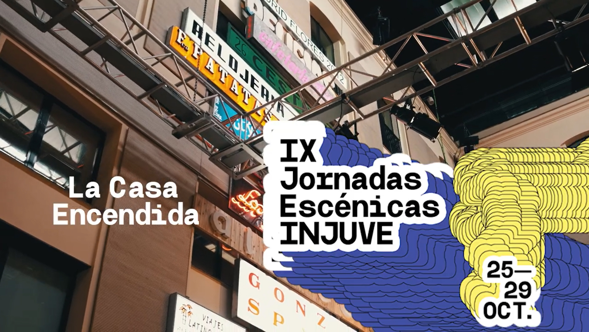 IX Jornadas Escénicas INJUVE