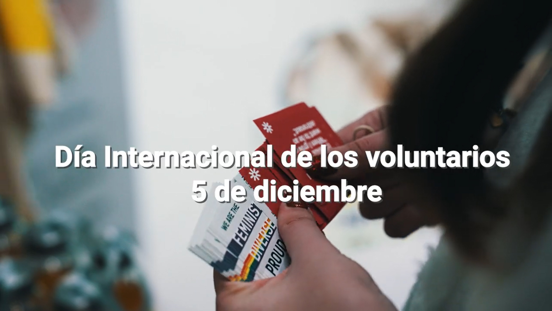 Día Internacional de los voluntarios - 5 de diciembre