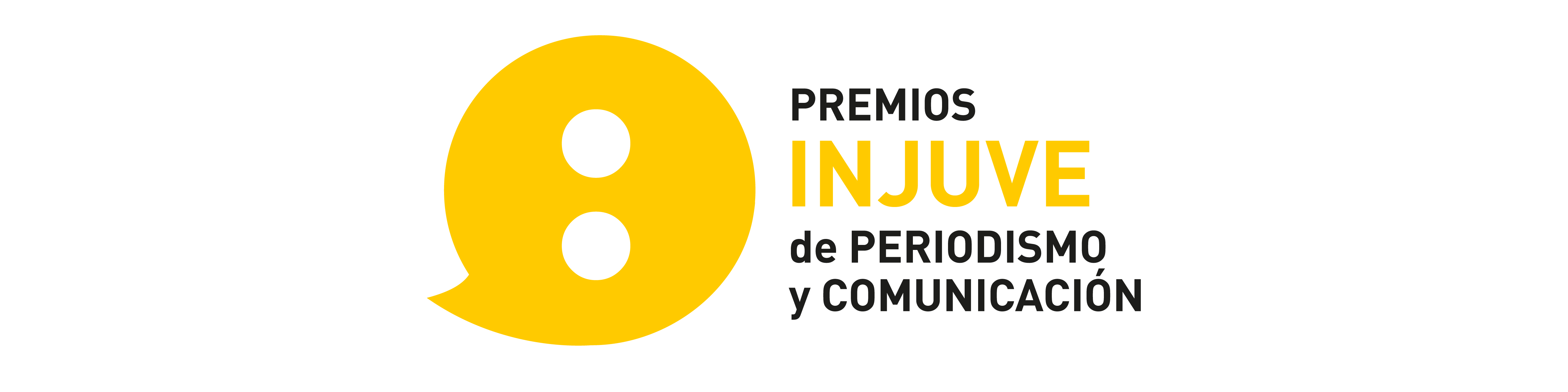 Logo de los Premios Injuve de Periodismo y Comunicación 2021 Logo de los Premios Injuve de Periodismo y Comunicación 2021