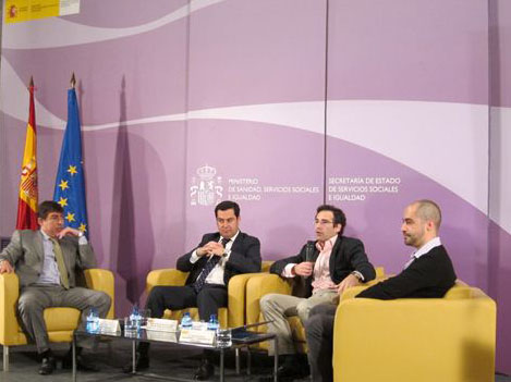 Presentación de la Revista Videojuegos y juventud. FOTO: EUROPA PRESS