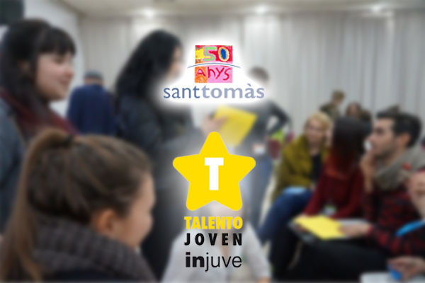 El proyecto de voluntariado europeo de Sant Tomàs recibe el Sello Talento Joven