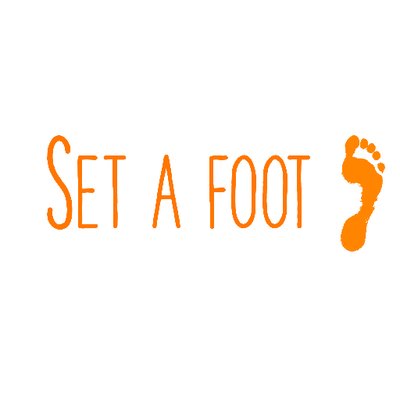 Set a foot