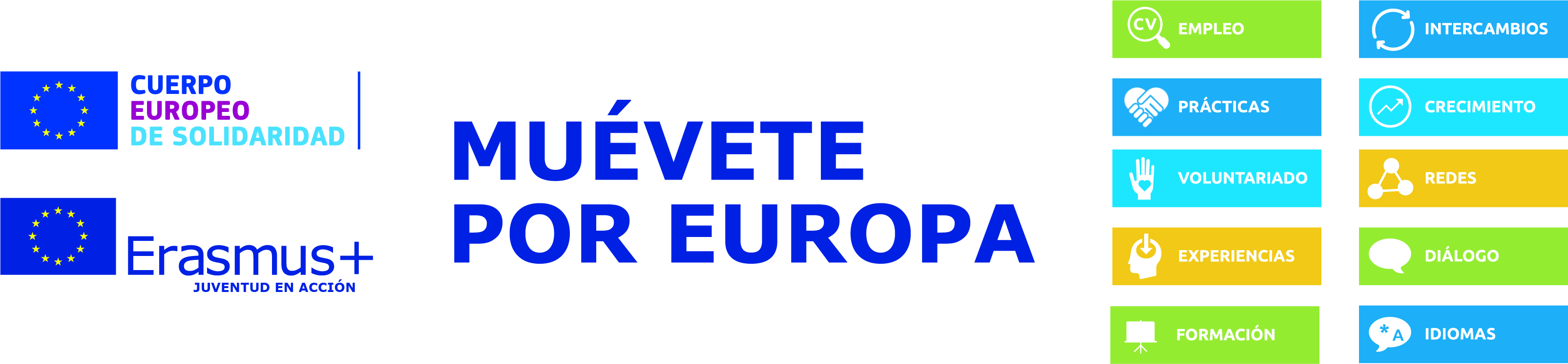Muévete por Europa