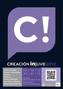 Portada del Programa de Creación Injuve 2012