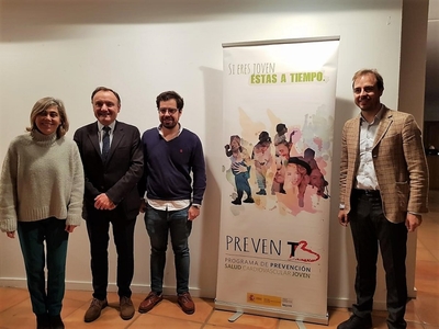 Presentación institucional Jornada PrevenT Salamanca
