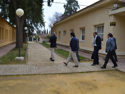 La delegación de la OSCE visita las instalaciones del CEULAJ 