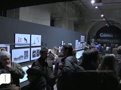Inauguración Exposición Diseño Injuve 2012 en Tabacalera