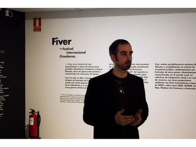 Inauguración exposición Fiver 2013-2016 en Sala Amadís