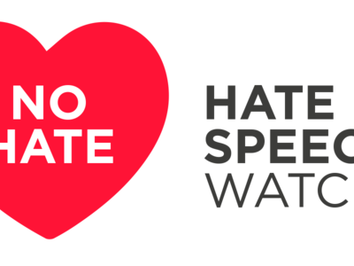 Logo No Hate Speech Watch